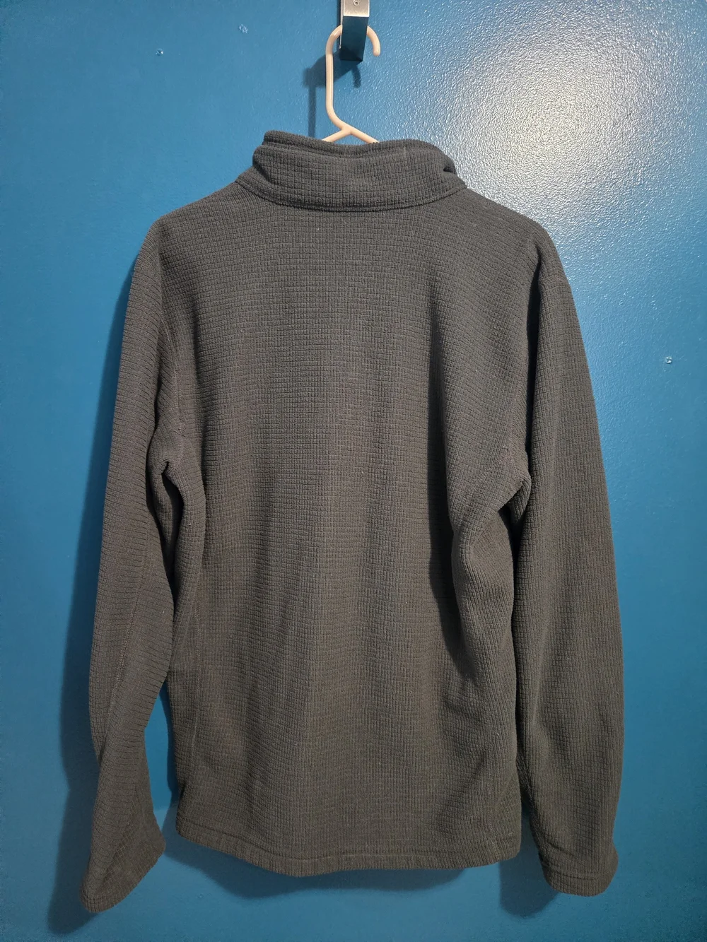 The North Face waffle knit